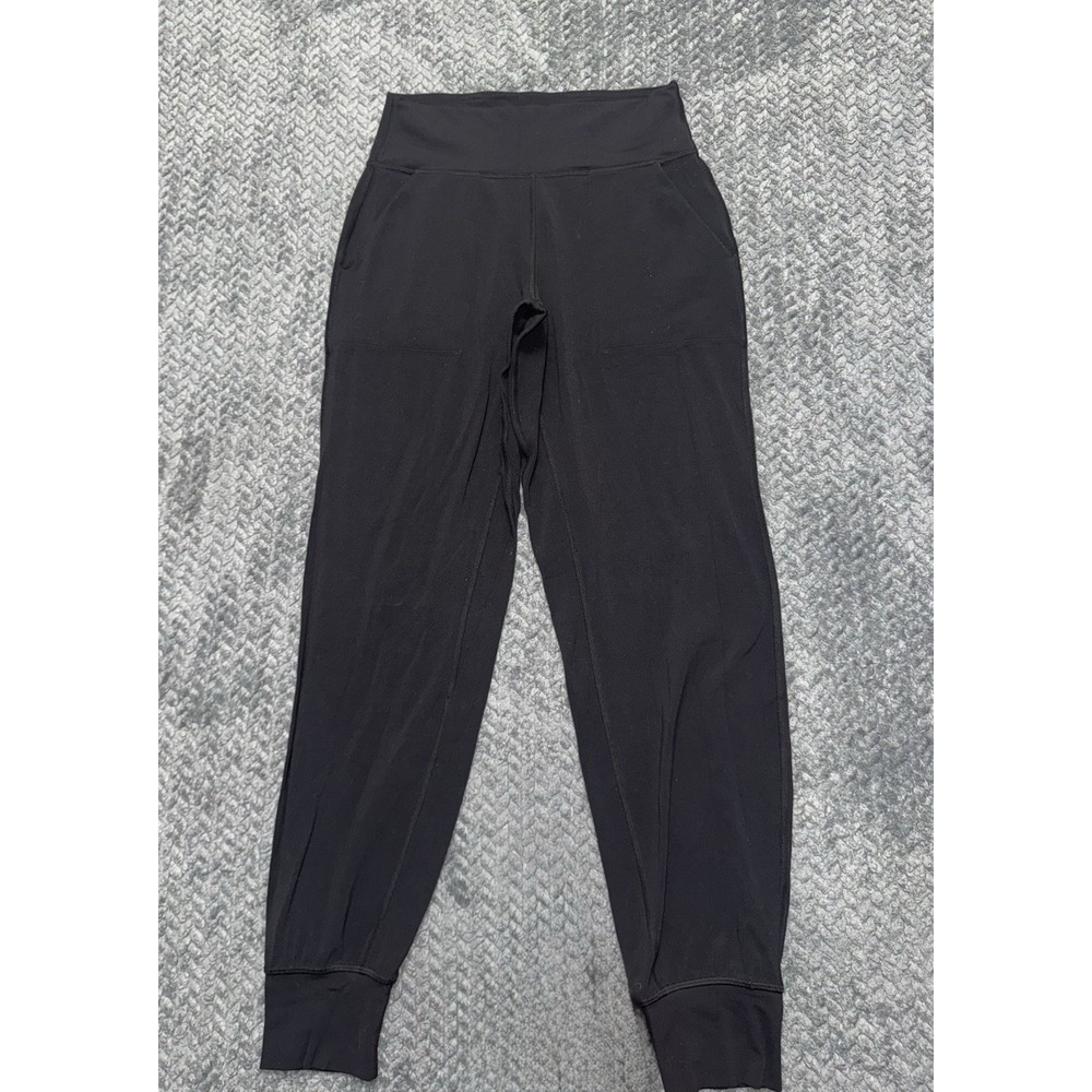LULULEMON Women's Black Align Jogger High-Rise Yoga Sweat Size 6